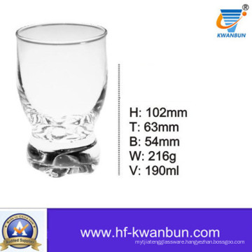 2015 Hot Sale High Quality Glass Cup for Tea or Beer Kb-Hn021